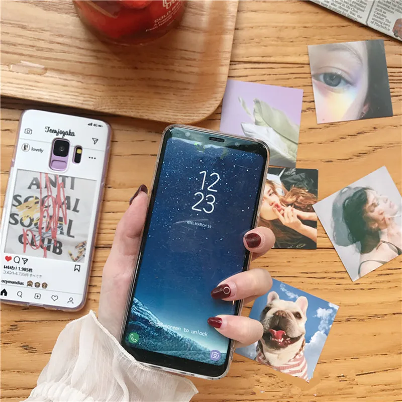Художественная роспись чехол для iPhone X 7 6 S 8 плюс мода Винтаж карты задняя крышка