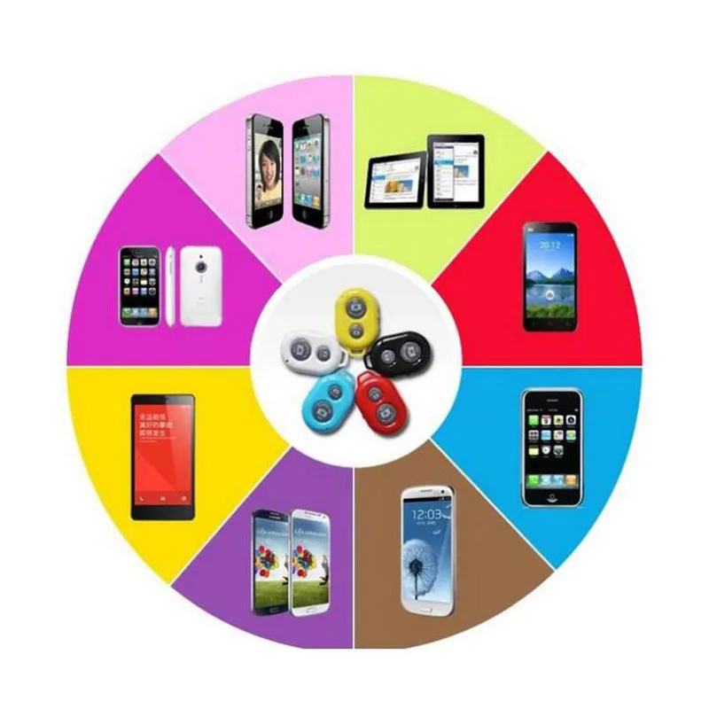 Пульт дистанционного управления для телефона Bluetooth-камера поддержка Android IOS
