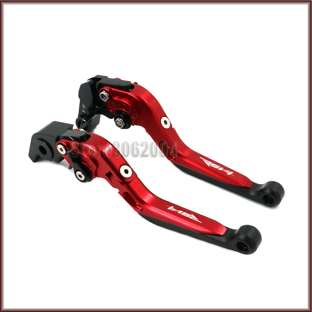 

For Aprilia RSV4 /RSV4 FACTORY 2009-2014 2013 2012 Motorcycle Accessories Folding Extendable Adjustable Brakes Clutch Levers CNC