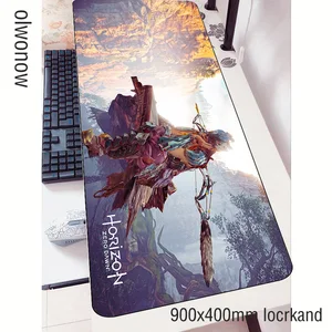 Игровой коврик для мыши horizon zero dawn, 900x400x3 мм