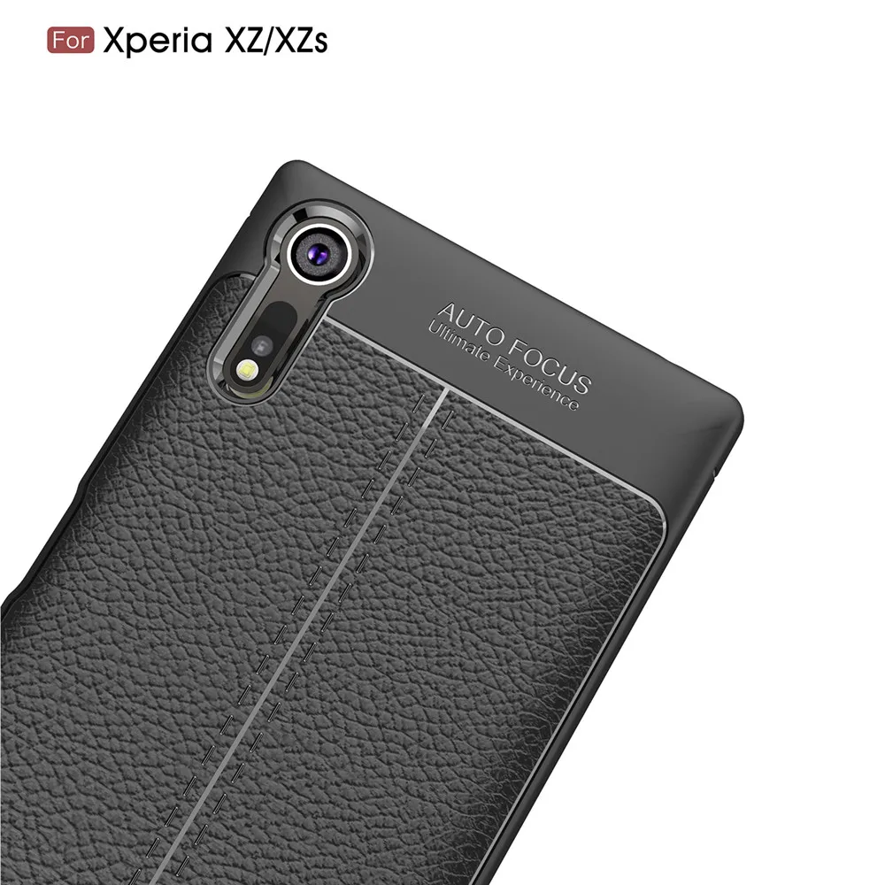 For Sony Xperia XZ XZs Phone Case luxury PU Leather Soft TPU Silicone Shield Back Cover XZS Protection |