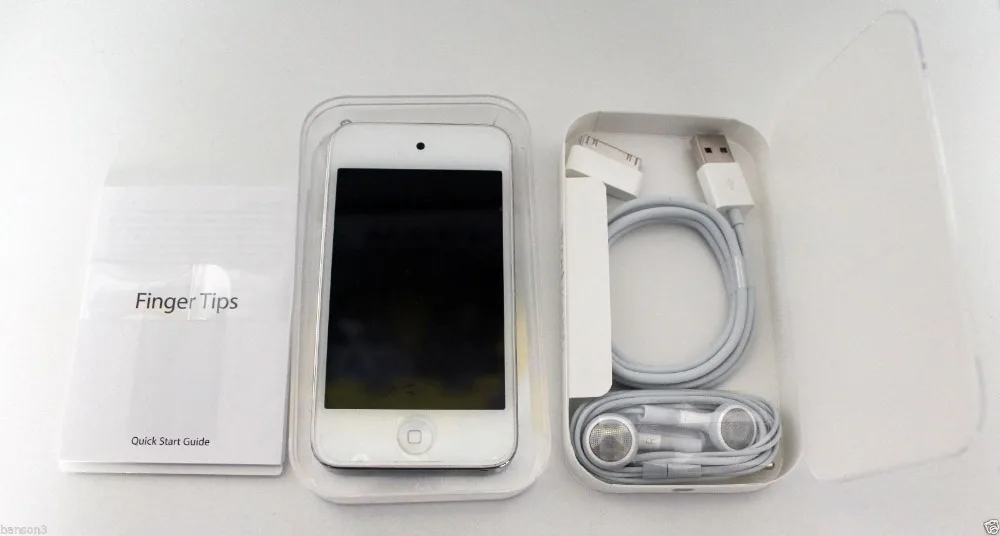 Новой оригинальной упаковке для Apple iPod Touch 4th Generation 32 ГБ белый и черный новый