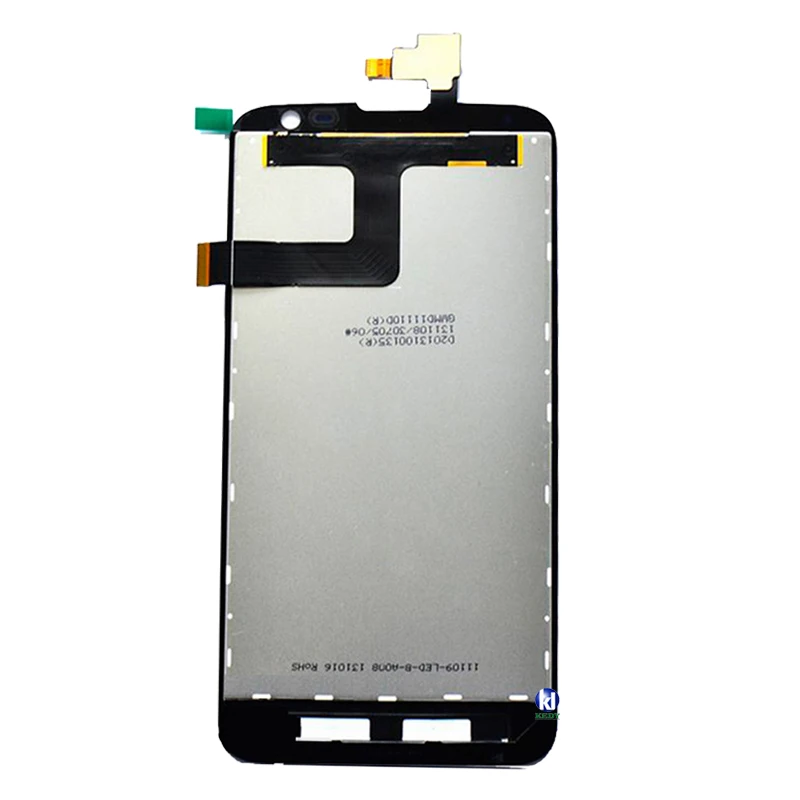 50 шт. Для ZTE Лео S1 V972M V972 Черный Полный ЖК Дисплей Сенсорная Панель Экрана Стекло
