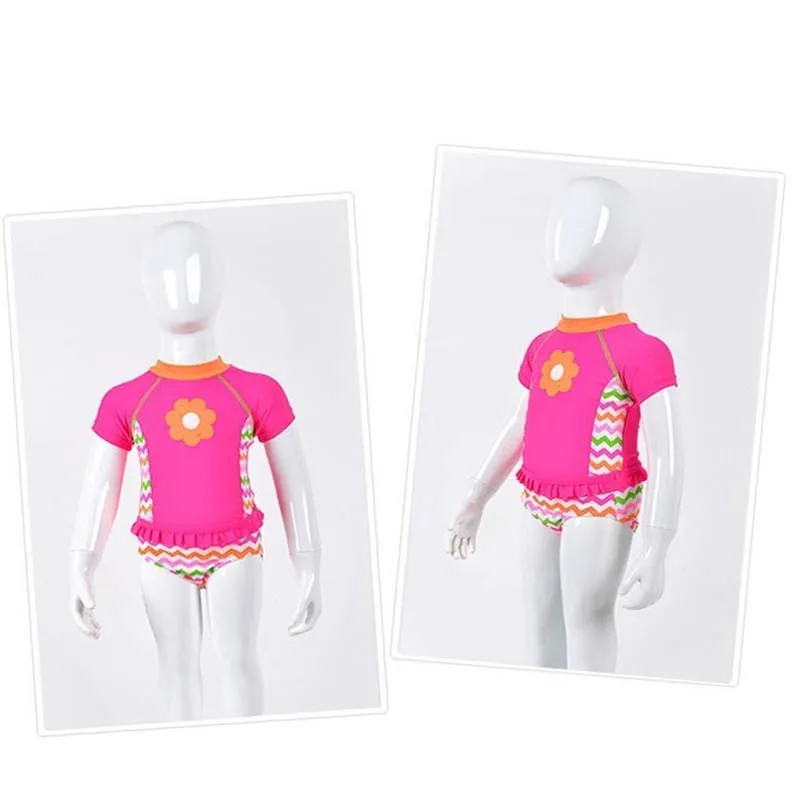 Детская одежда с вышивкой в виде бабочки купальный костюм для девочек 12 мес.-6 лет