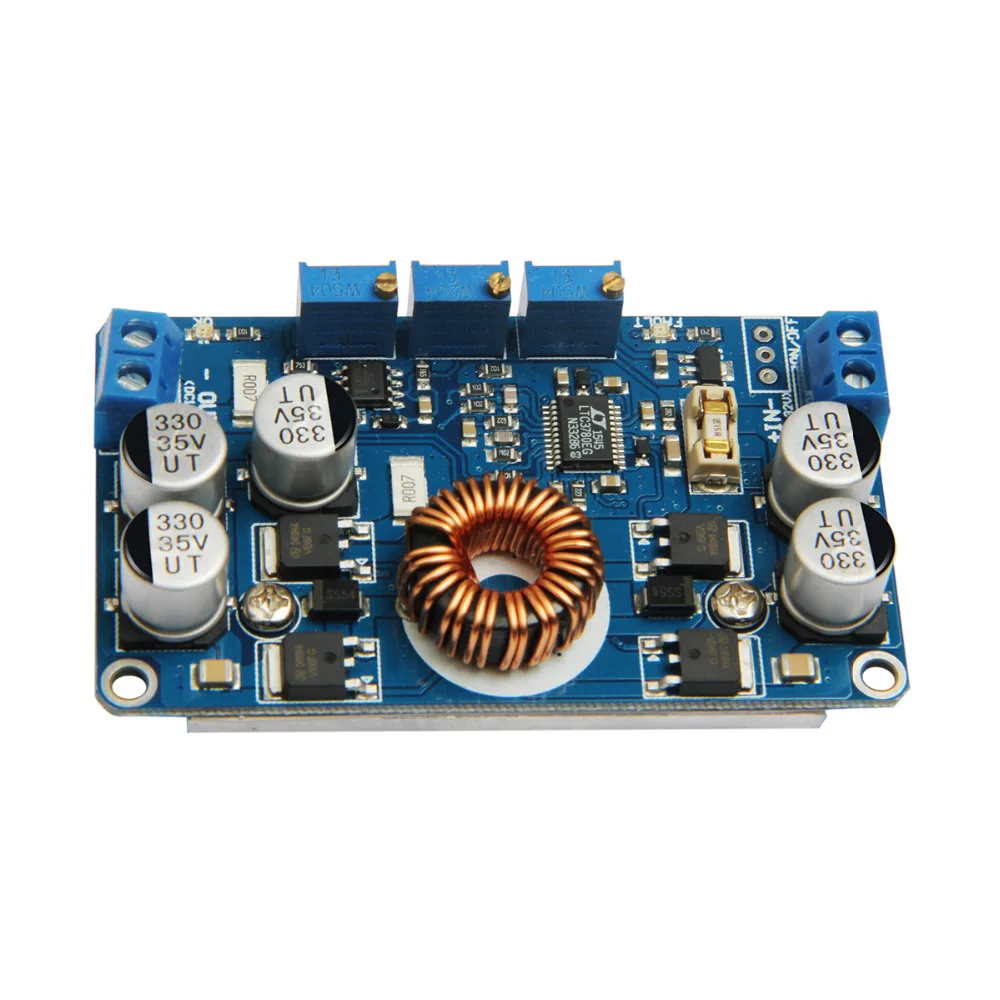 

Demo Board Automatic Lifting Pressure Constant Voltage Step Up Step Down + Heatsink