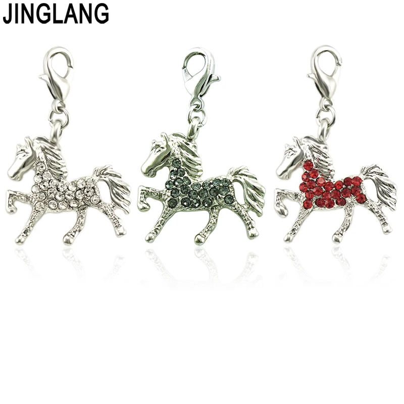 Оптовая продажа Классические Подвески JINGLANG с застежкой лобстером подвески в
