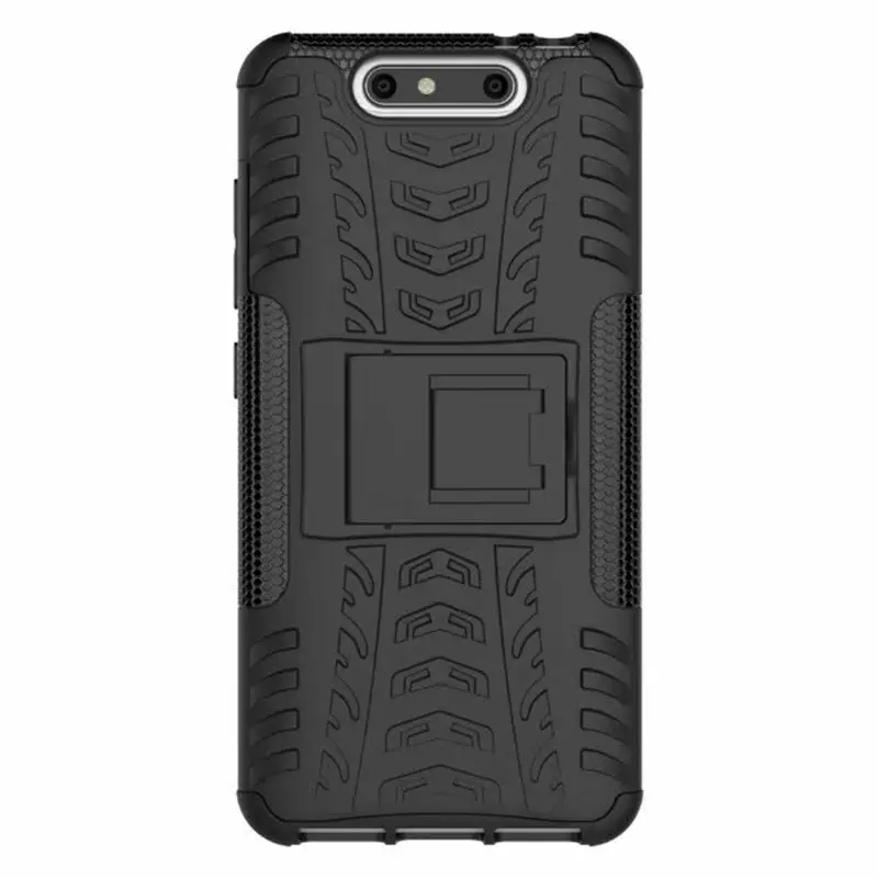 Чехол для ZTE Blade V8 роскошный чехол из ТПУ и поликарбоната двойная броня