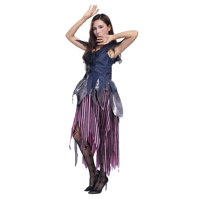 Новинка костюм на Хэллоуин AliExpress косплей женская одежда ведьмы для взрослых