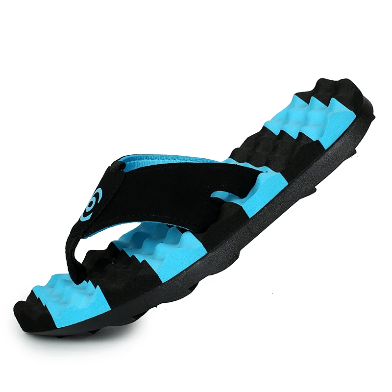 Летом Массаж ЕВА Резиновая Подошва Тапочки Мужские Сандалии 2016 Вьетнамки Модные