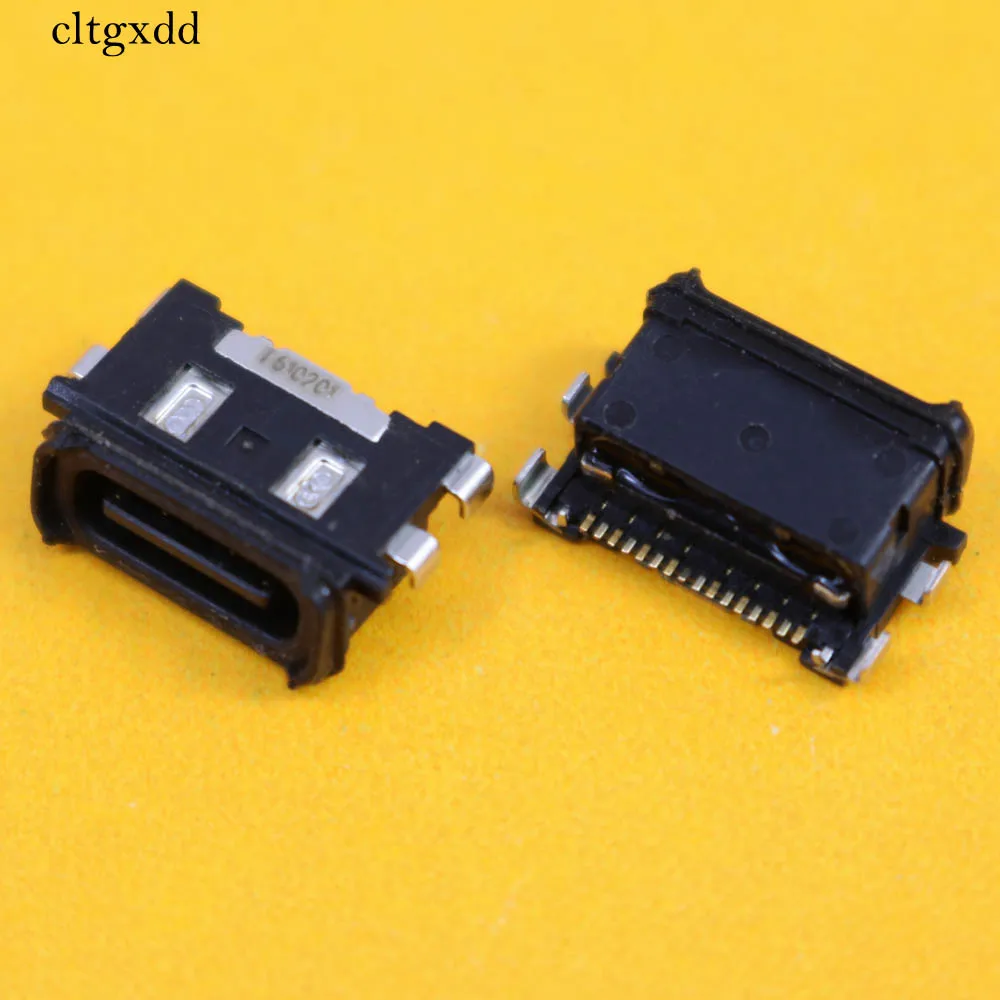 cltgxdd Micro USB Connector Jack Charging Socket port plug dock female Replacement Parts for Huawei P10 plus hornor v9 | Обустройство