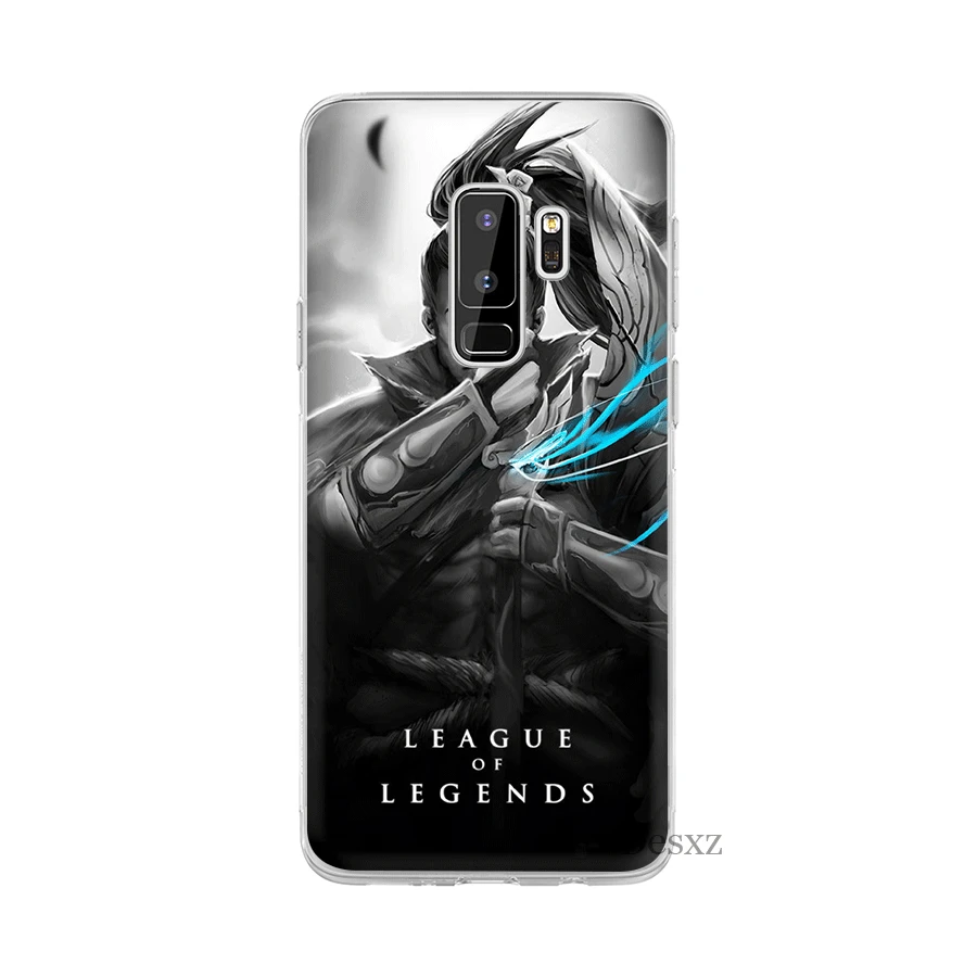 Чехол для мобильного телефона Desxz League Of Legends Samsung Galaxy A10 A30 A40 A50 A70 A3 A5 A6 A8 Plus защитный