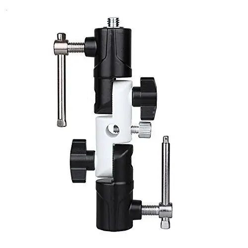 

U-shape Type Swivel Flash Bracket for Umbrella Holder Light Stand Adapter Canon