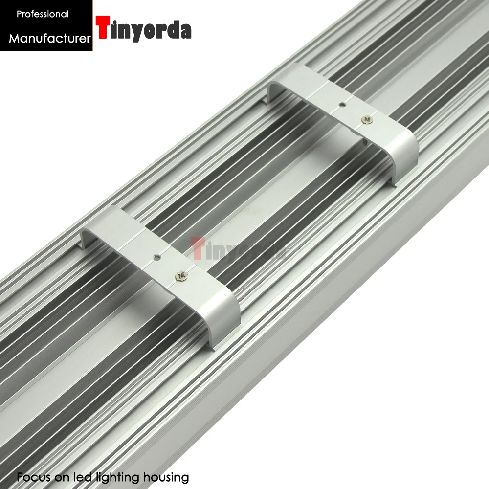 Tinyoorda TG12040 5 шт. (длина 1 м) 180 Вт Светодиодный светильник для выращивания профиля