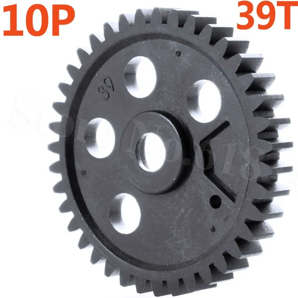 10 шт. RC HSP 02041 Spur Diff основная Шестерня 39T зубья для 1/10 нитро на дороге автомобиля 94102