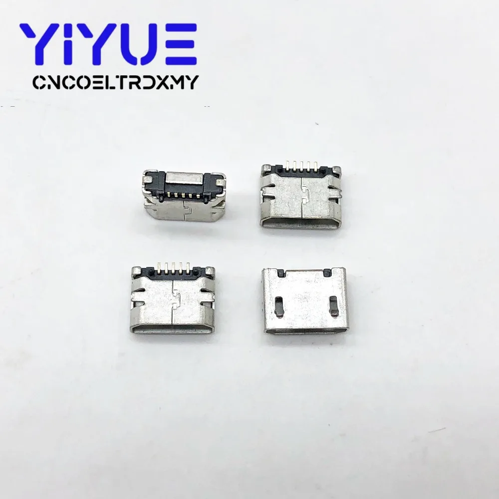 5-контактный гнездовой разъем Micro USB Тип B мама для размещения Майк 5 P 20 шт./лот |