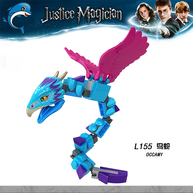 Harri Movice замок набор животных playmobil lepining строительные блоки игрушки Lepinblocks aragegg Bird