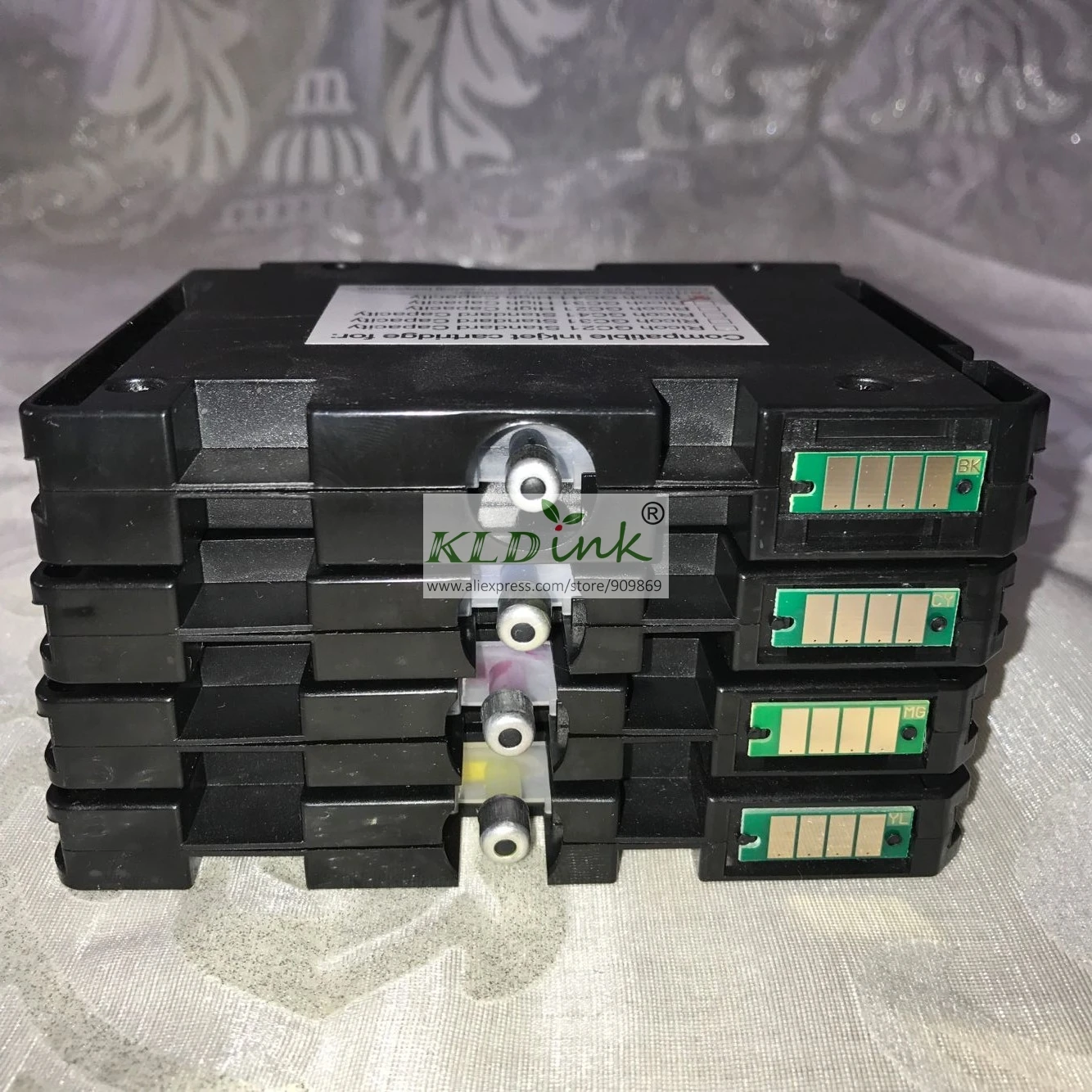 GC41KH GC41CH GC41MH GC41YH окрашенная искусственная краска для принтера IPSiO SG3110 SG3100|ink