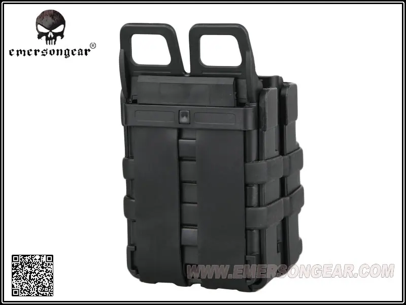 Сумка для магазина EMERSON Fast Mag Gen3 M4 Black TAN FG EM2383|fg| |
