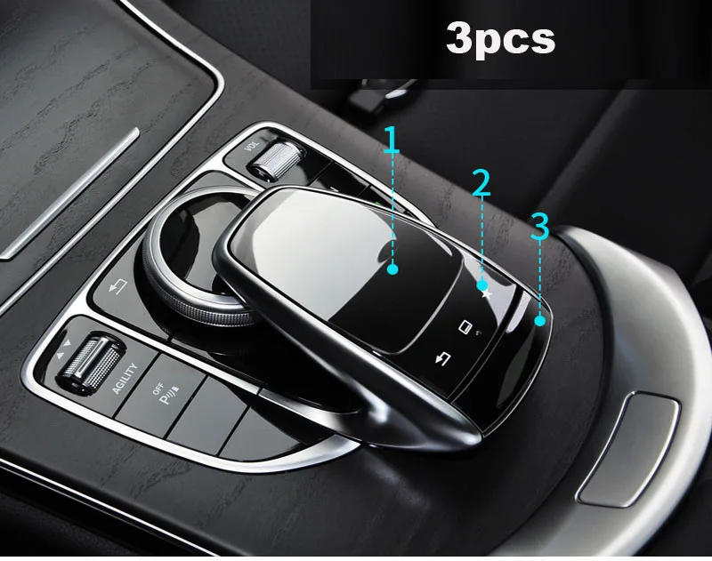 Good quality Control the mouse touch protective film car sticker For Mercedes-Benz AMG new C-class S-class GLC GLE | Автомобили и