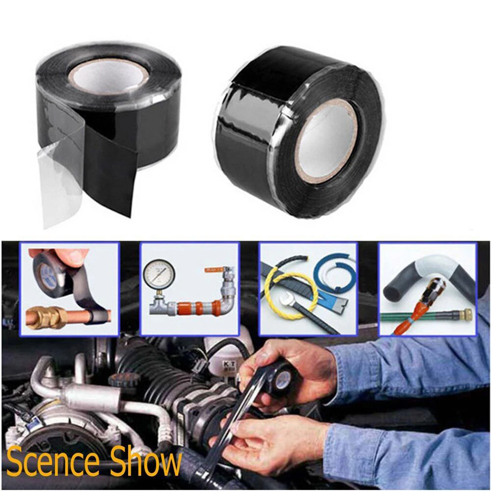 Самоклеящаяся Водонепроницаемая герметичная лента 3 м для ремонта водопроводных