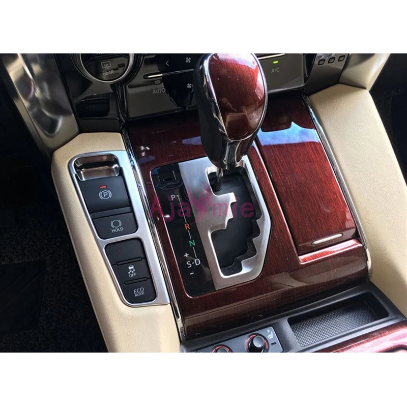 Хромированный автомобильный Стайлинг Электрический стояночный ручной