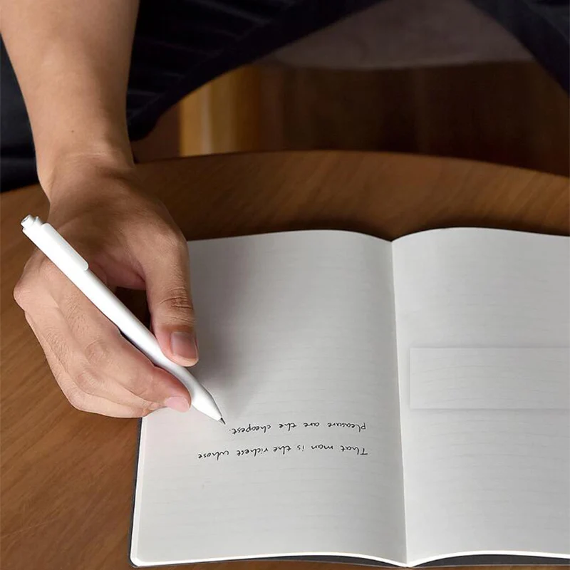 Xiaomi Mijia NOBEL пенал/записная книжка/линейка для хранения простая Водонепроницаемая ручка школьные офисные канцелярские принадлежности чехол для хранения H20