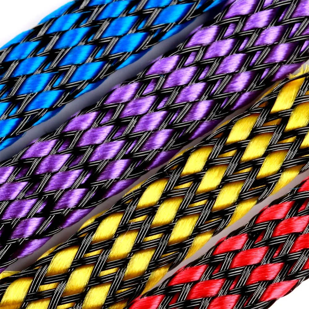 10 метров 8 мм 12 PP PET хлопковая сеть/змеиная сеть защита ESC для FPV гоночный
