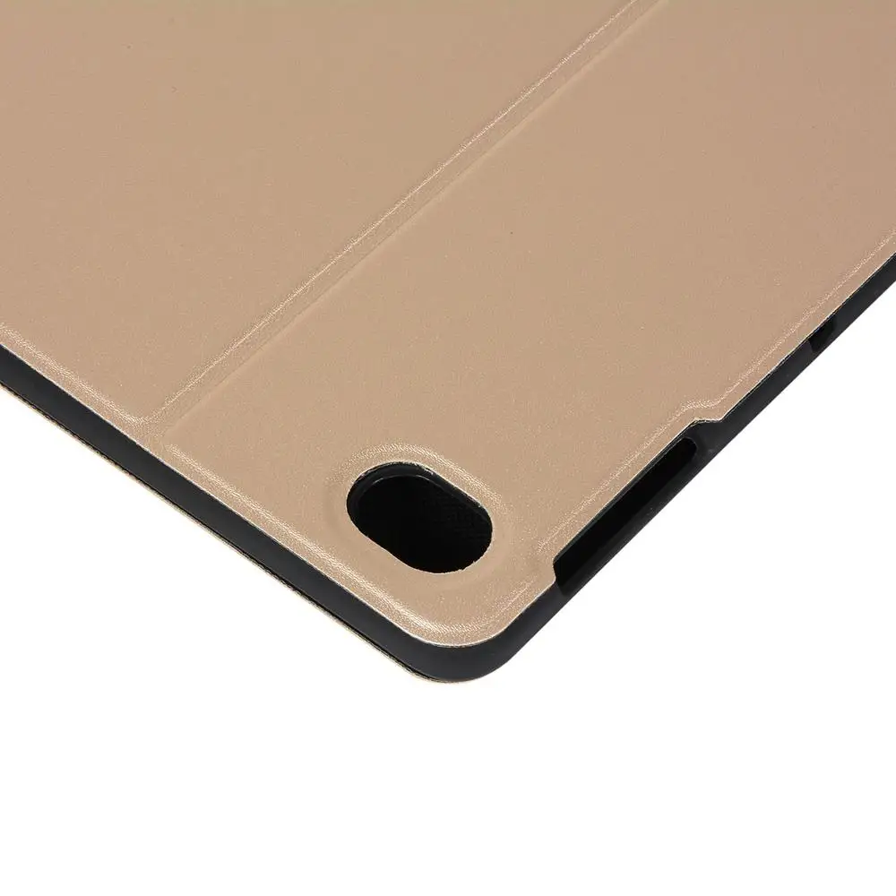 PU Leather Case For Huawei MediaPad M5 Lite 8 inch / Honor Pad 5 Soft TPU Bottom Smart Flip Stand Tablet Cover | Компьютеры и офис