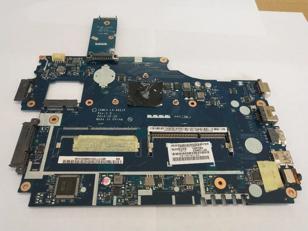KaiFull Z5WE3 LA-A621P материнская плата для ноутбука Acer E1-510 тест оригинальная | Компьютеры