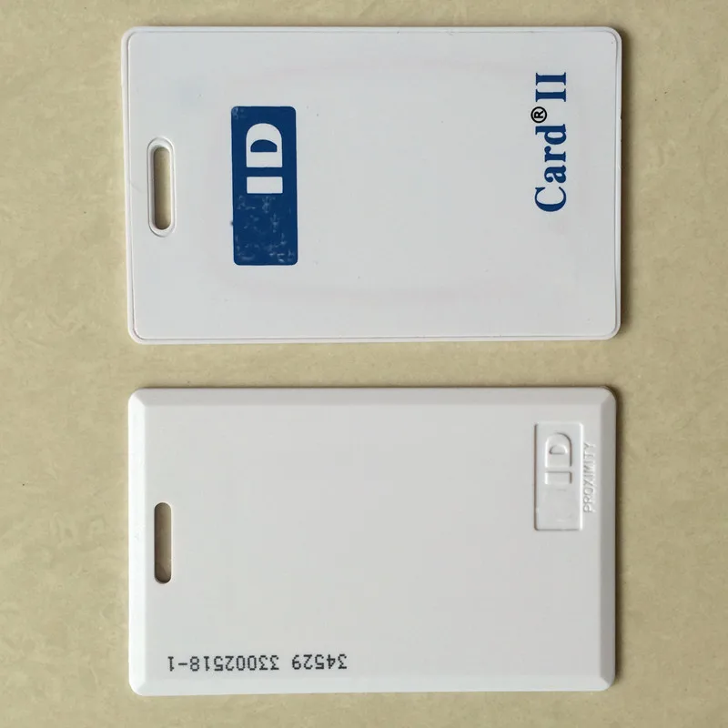 125khz Prox Clamshell H-ID 1326 Card RFID Rewritable Proximity Thick Writable Rewrite Access Cards - купить по выгодной цене |