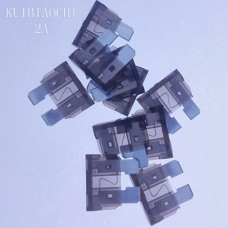 

50pcs/lot Medium Car Fuse 2A Auto Car Motorcycle Automotive FUSES APM ATM 2A,Medium Blade Fuse