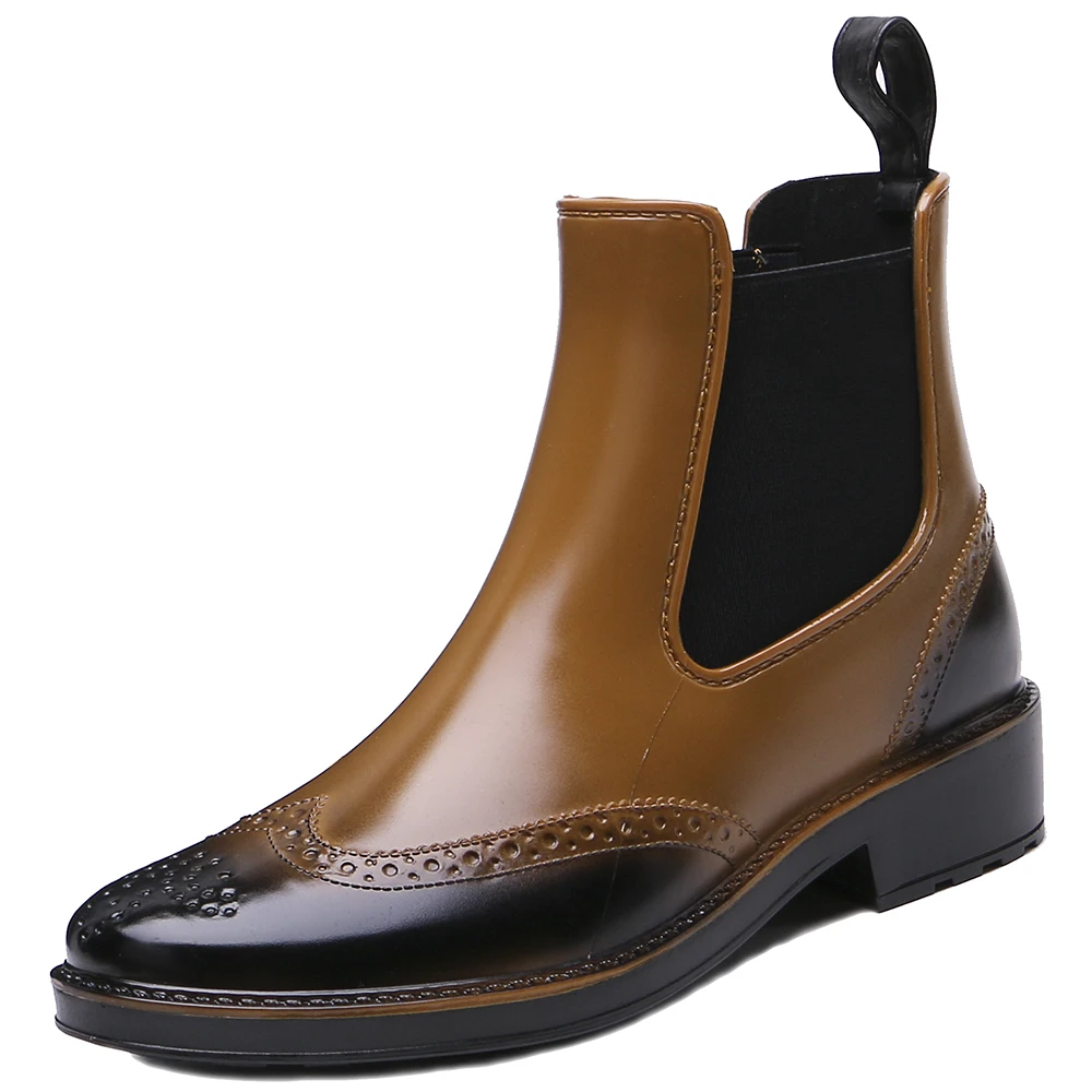 TONGPU женские высокие ботинки челси 27 138|rain boots|boots westernwestern boots |