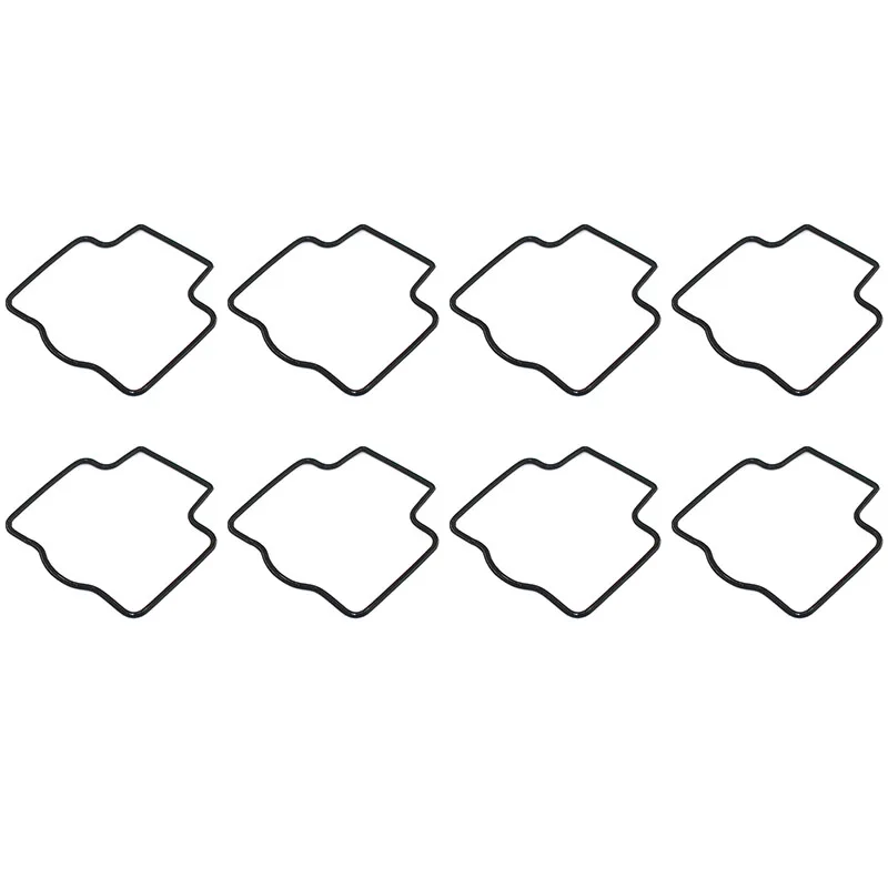 8 PCS Для Kawasaki ZX-10 ZX-6R ZX-7R ZX-9R ZXR400L ниндзя, Набор теней kat ZX600F ZX750P ZX900B ZX400L карбюратор прорезиненная прокладка уплотнения корпуса - Цвет: 8 PCS