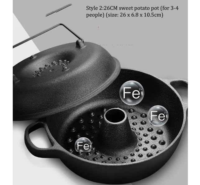 

Barbecue Grills Pan Smokeless Oven Sweet Corn Cooker Potato Steamer