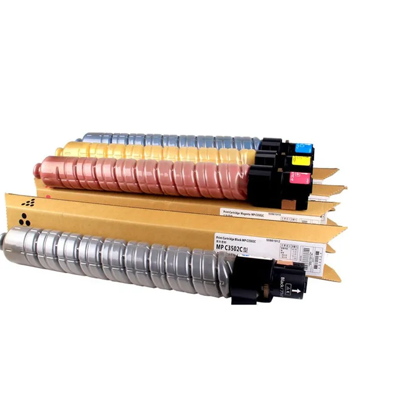 Картридж с тонером для копировального аппарата MPC3002 MPC3502 совместим Ricoh Aficio MP C3002