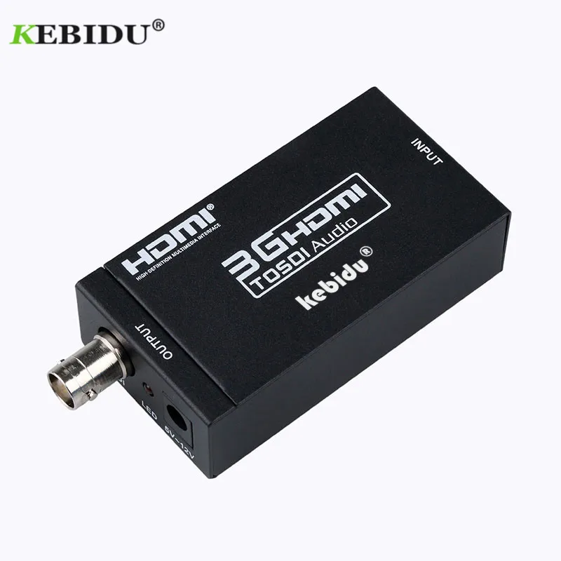 Мини 3G SDI конвертер адаптер DC 5V 1A Full HD 1080P в HDMI-совместимый видео | Электроника