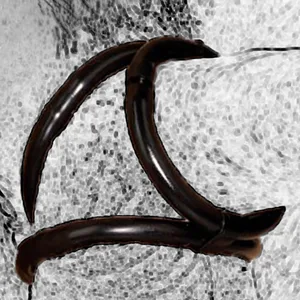 Кольцо на пенис мужское, с регулируемой задержкой, с 3 кольцами