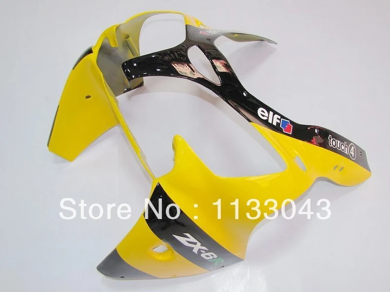MTH7gifts + 100% новый комплект обтекателей для KAWASAKI Ninja ZX6R 00 02 ZX 6R 2000 2002 01 ABS fairi|fairing kit|zx