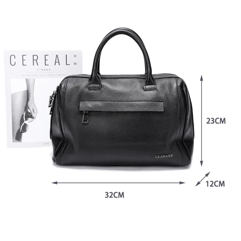 Женская сумка на плечо из натуральной кожи LY.SHARK|Сумки с ручками| |