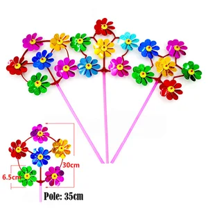 Ветряная мельница, 50 шт.лот, декоративная ветряная мельница для вечерние