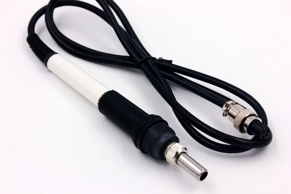 Паяльная станция с ручкой сварочный разъем T12 + Воздушная головка|soldering iron station|iron