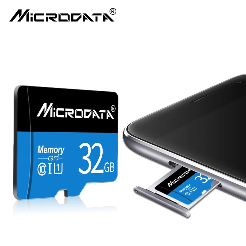 100% реальная емкость Micro SD карты 64 ГБ 32 16 8 TF Мини карта памяти 128 256 Гб класс 10