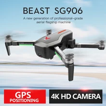 Beast SG906 GPS 5G WIFI FPV с 4K Ультра прозрачной камерой бесщеточный селфи