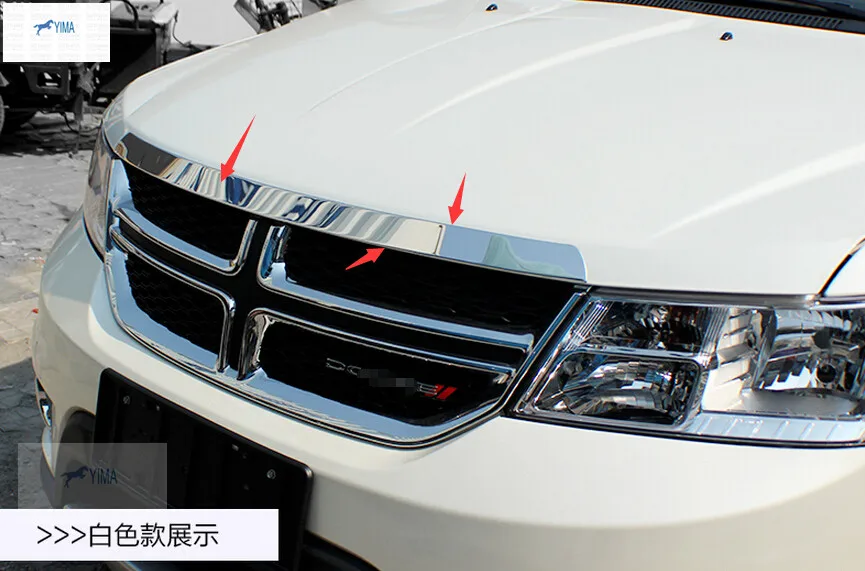 Автомобильный Стайлинг Lapetus передняя крышка капота решетка гриль бампер