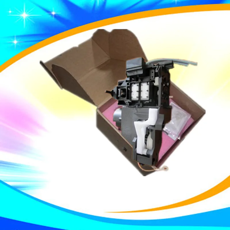 100% Новый оригинальный Stylus Photo R1900 чистящий блок 1900 чернильный насос укупорочная