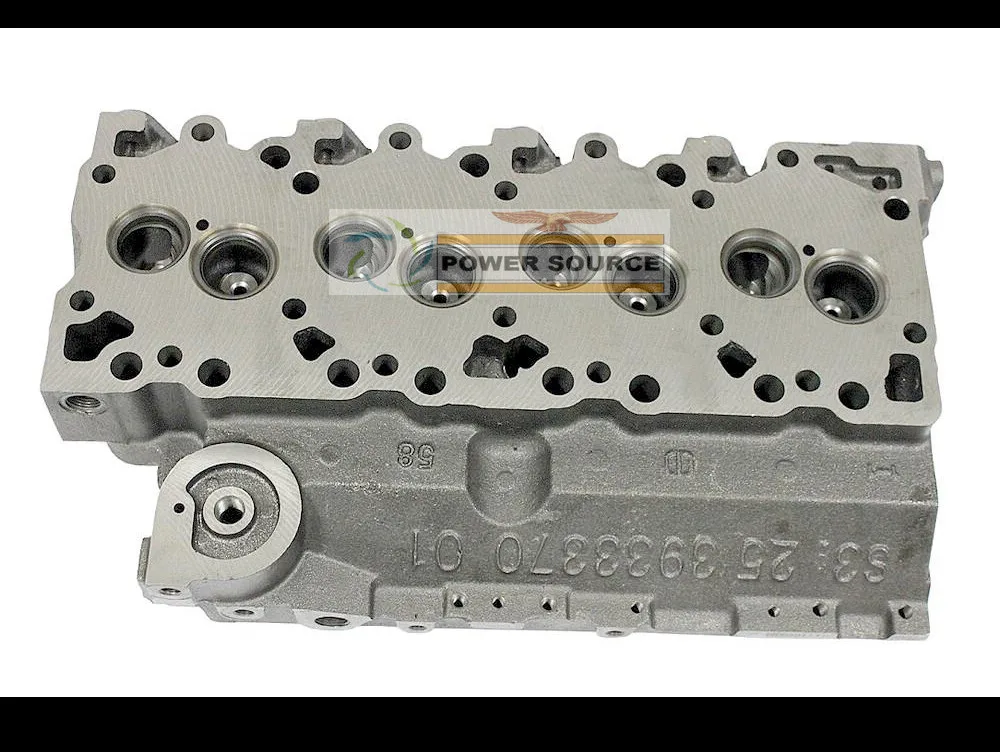Головка цилиндра двигателя 4BT для Cummins серии B 3.9D 8v 3900CC 3 9 D L4 8V 3.9L 3962005 3966448 3932011 3304570
