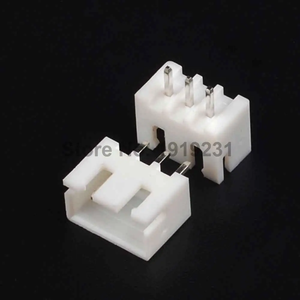 100 шт. 2 54 мм шаг 3 pin XH 3P Разъем приводит Heade XH2.54 3Pin|head head|head leadhead pins |