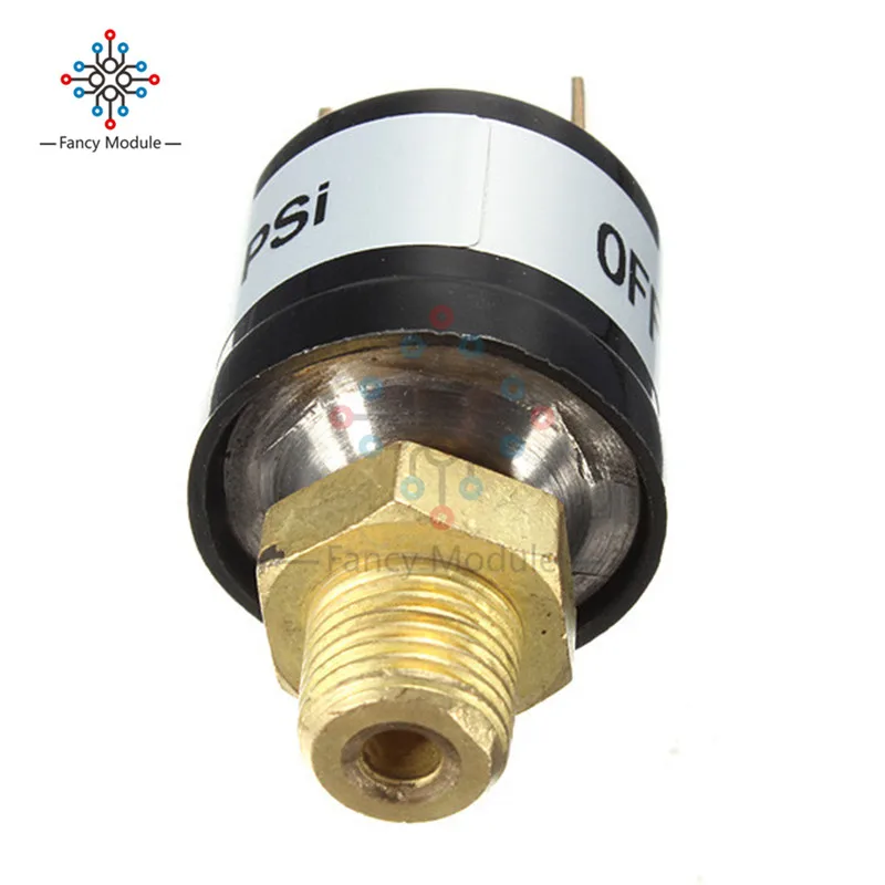 PSI 90-120 Pressure Switches Air Compressor Control Switch Valve Heavy Duty | Обустройство дома