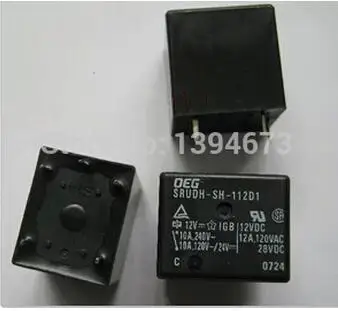 Новое реле Φ 12VDC SRUDH SH 112D1 SRUDHSH112D1 12vdc dc12v 12В DIP5|12vdc relay|relay 12vdc12v relay |