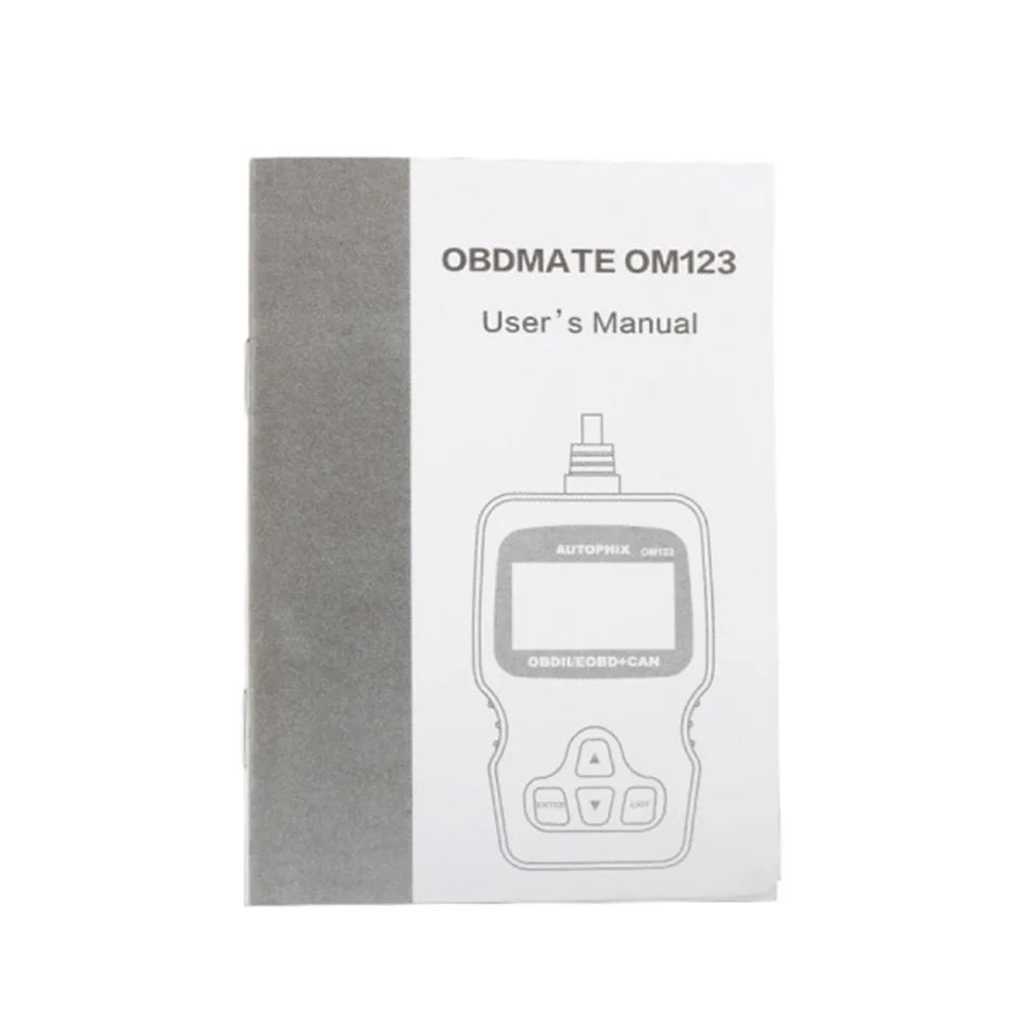 2021 автомобильный OBD2 сканер Autophix OM123 OBD EOBD CAN ручной анализатор двигателя OM 123